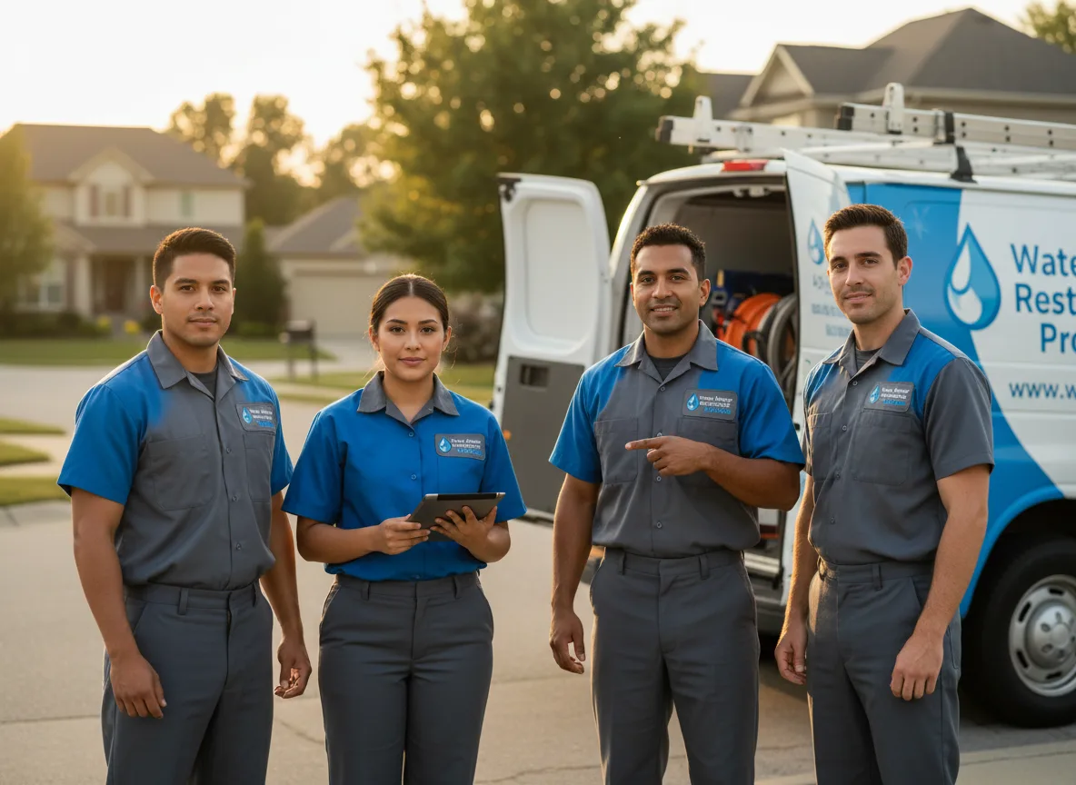 Flood Restoration company in Steedman, MO